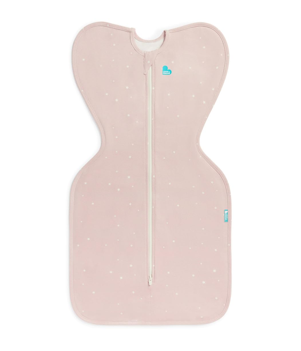 Love to Dream Swaddle Up, Baby Sleep Sack | 1.0 TOG, 8-13 lbs, Dusty Pink