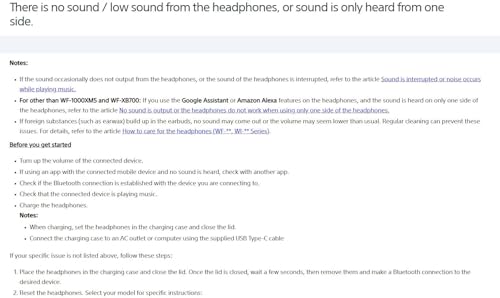 Sony WH-1000XM6 Wireless Headphones