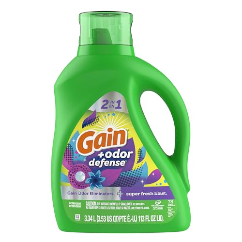 Gain Odor Defense Laundry Detergent