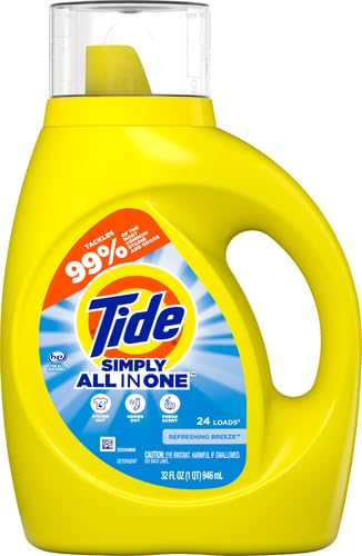 Tide Simply All-In-One Laundry Detergent