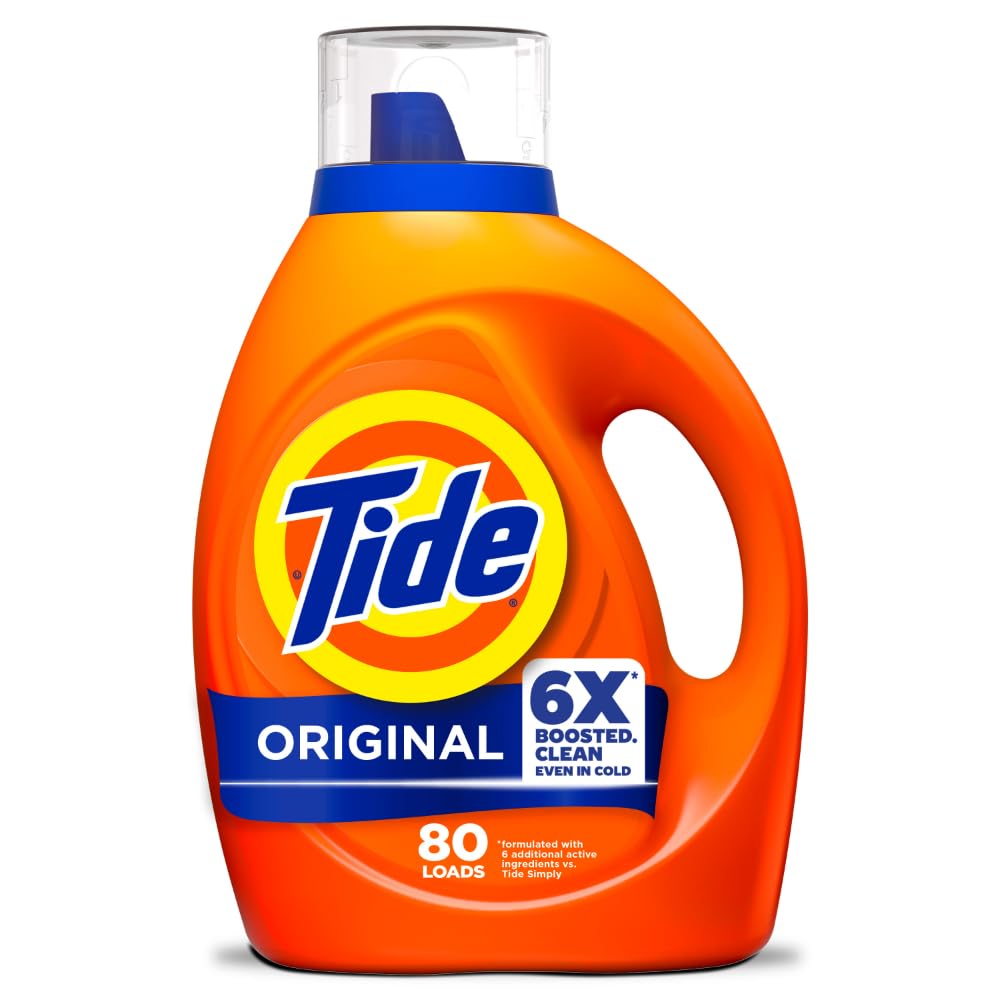 Tide Laundry Detergent – Original, 125oz