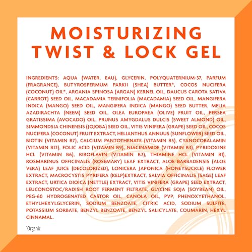 Cantu Twist & Lock Gel – 13oz
