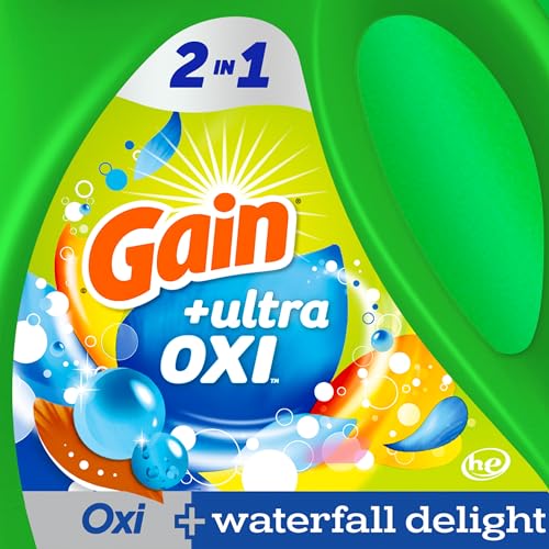 Gain Ultra Oxi Laundry Detergent
