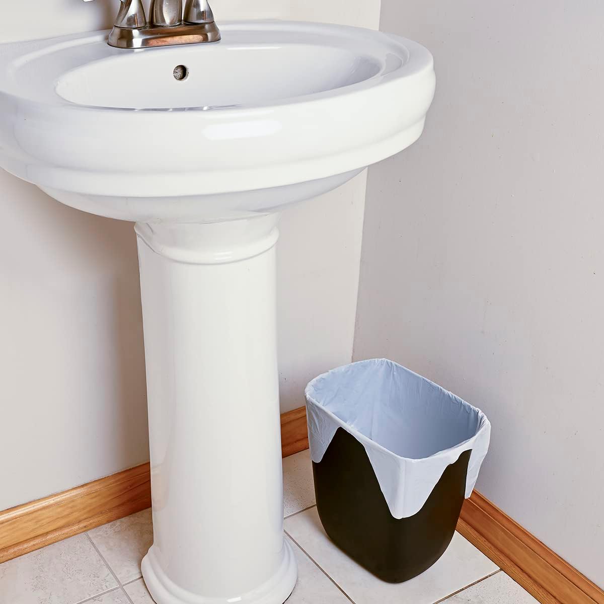 Amazon Basics Small Trash Bags – 80ct, 4 Gallon