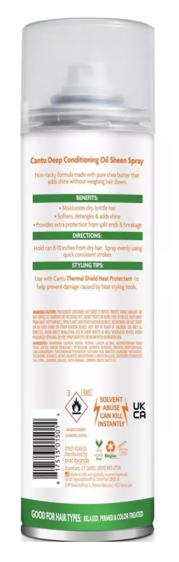 Cantu Oil Sheen Deep Conditioning Spray - 10 oz