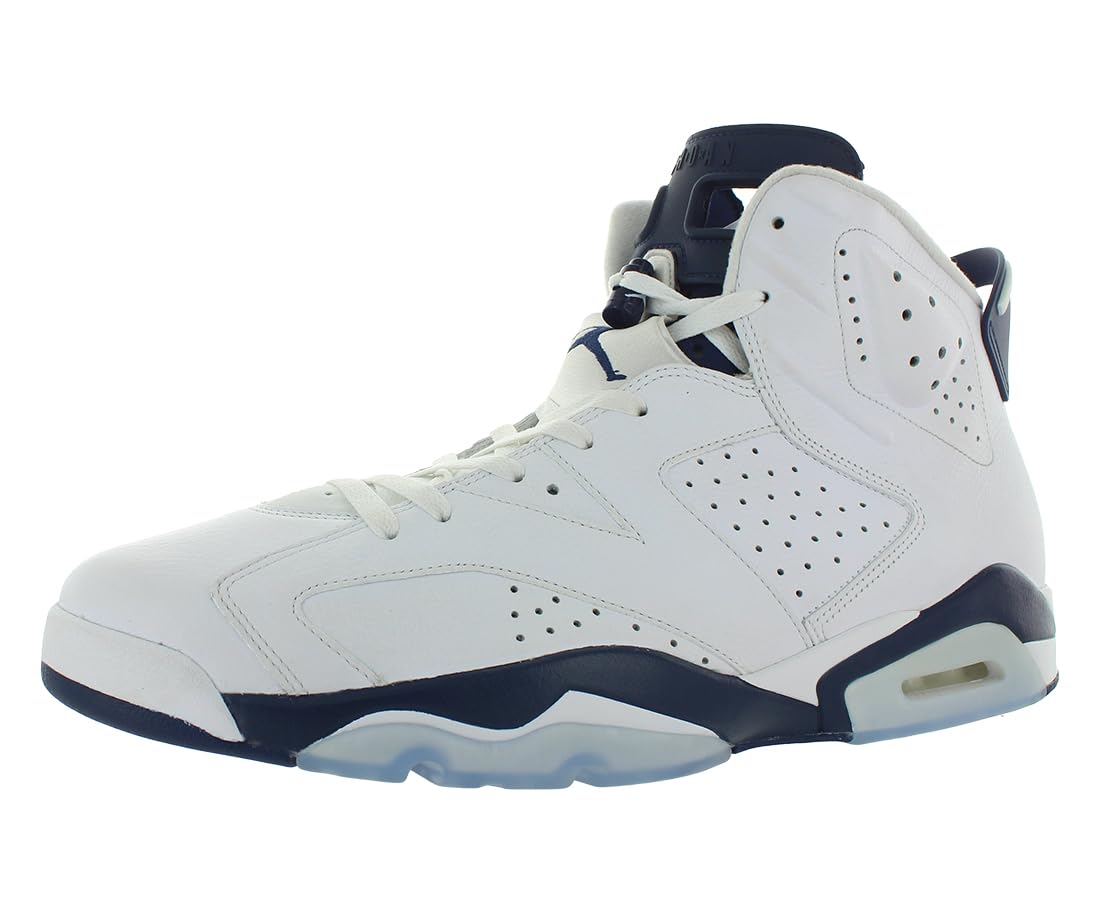 Jordan Men's Retro 6"Hare Neutral Grey/Black-White (CT8529 062)