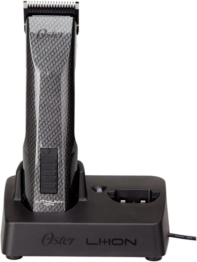 Oster Professional 76550-100 Octane Cordless Clipper + 1 Year Extended Warranty, Unisex Adult