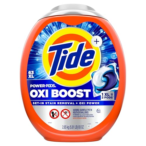 Tide Oxi Boost Power PODS