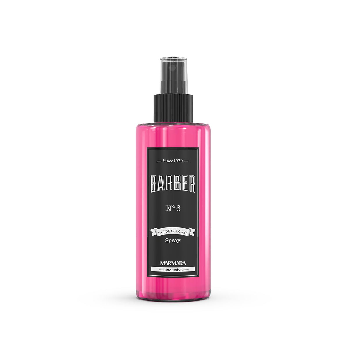 barber marmara No.3 Aftershave For Men, Turkish Eau De Cologne, Refreshing & Soothing, Moisturising & Cleansing.Leather, Cedarwood & Pacthouli Scent. Long Lasting Fragrance, 16.9 fl oz