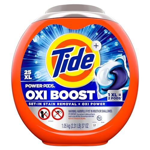 Tide Oxi Boost Power PODS