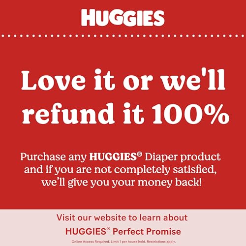 Huggies Little Snugglers Diapers – Size 1