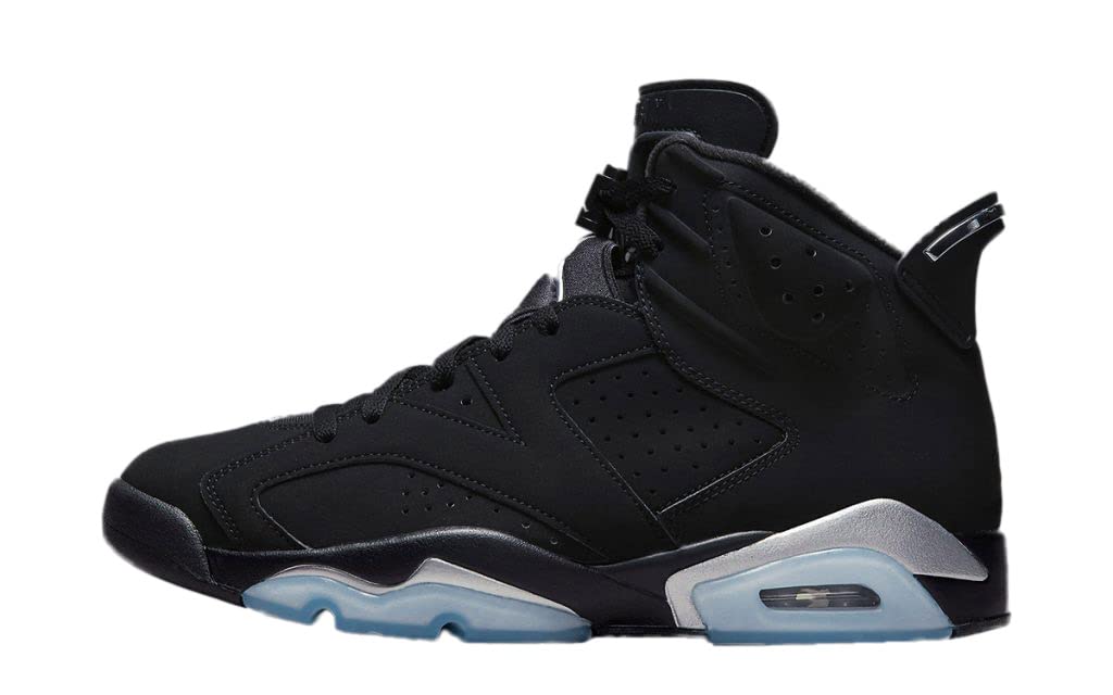Jordan Men's Retro 6"Hare Neutral Grey/Black-White (CT8529 062)