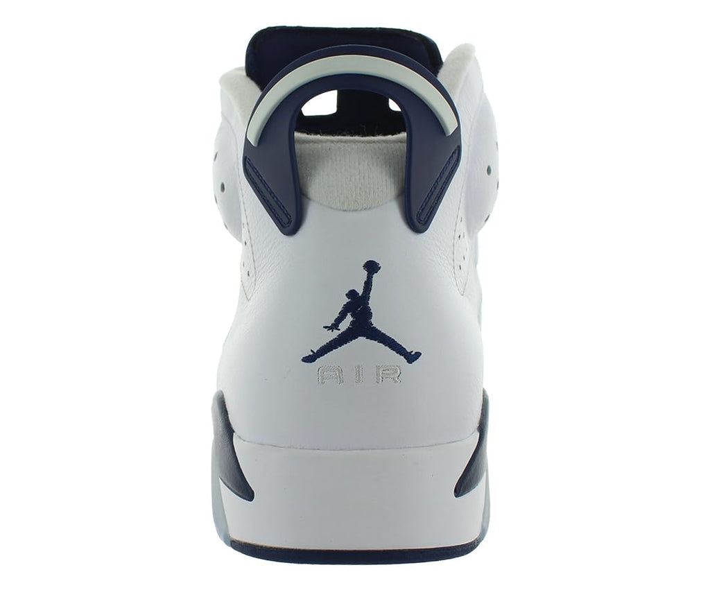 Jordan Men's Retro 6"Hare Neutral Grey/Black-White (CT8529 062)