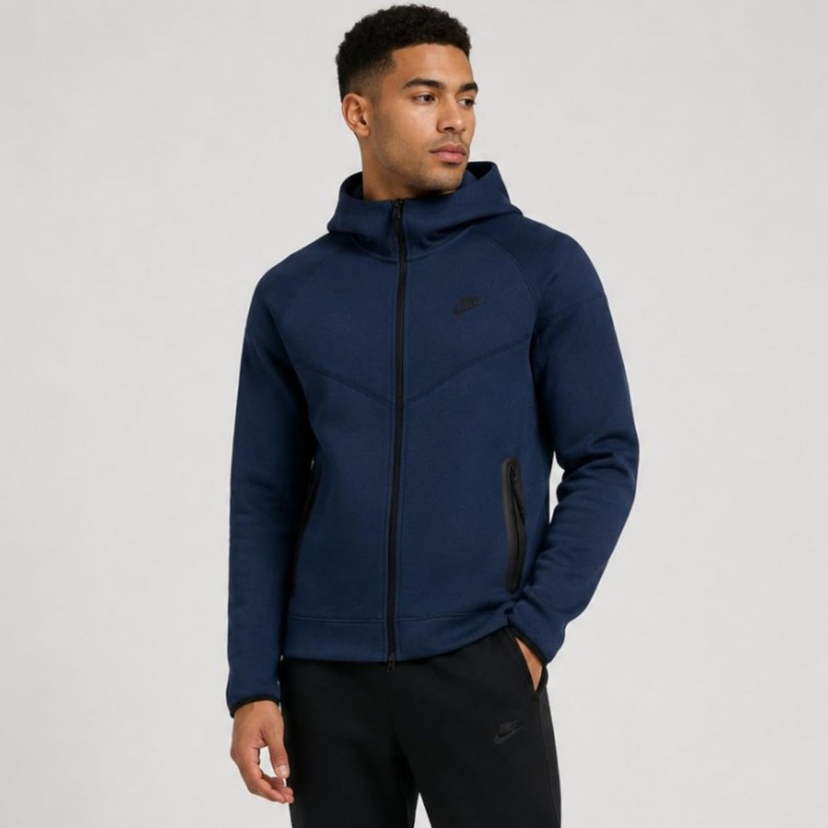 Nike Men's Tech Fleece Windrunner Full-Zip Training Hoodie