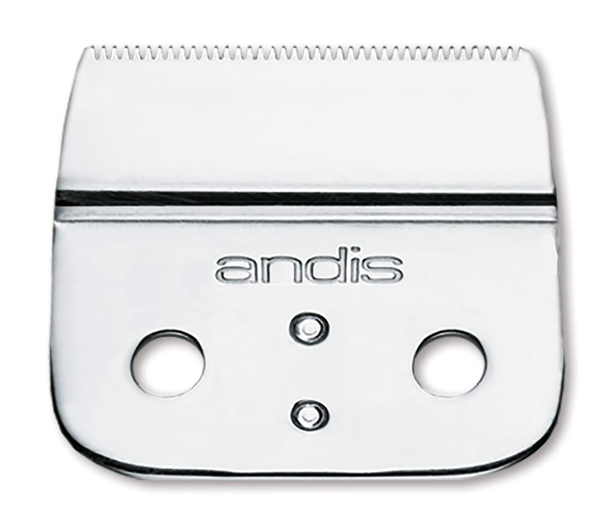 Andis 74055 Professional Corded/Cordless Hair & Beard Trimmer, Zero Gapped, Close Cutting Carbon Steel T-Outliner Blade, Grey