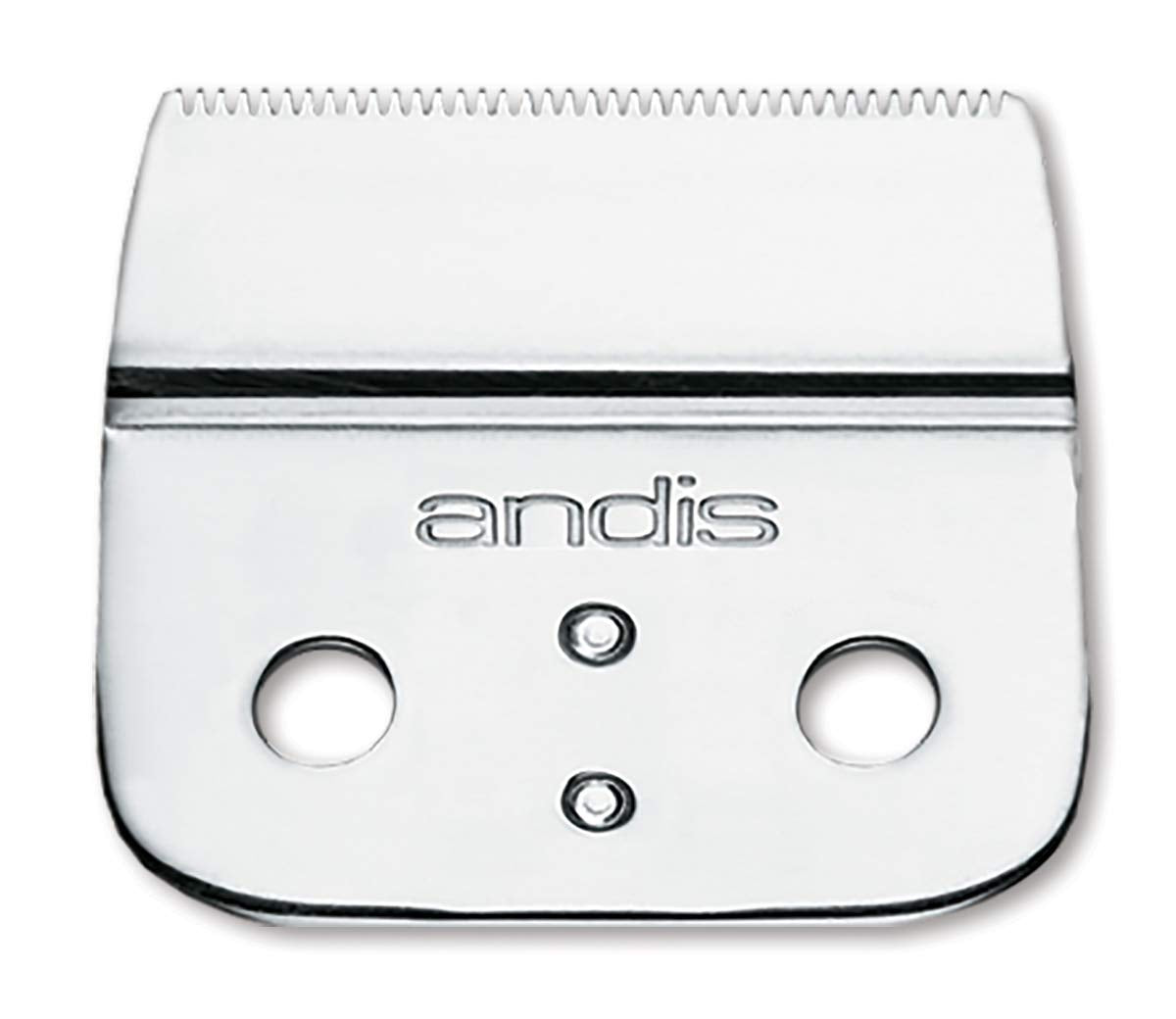 Andis 74055 Professional Corded/Cordless Hair & Beard Trimmer, Zero Gapped, Close Cutting Carbon Steel T-Outliner Blade, Grey