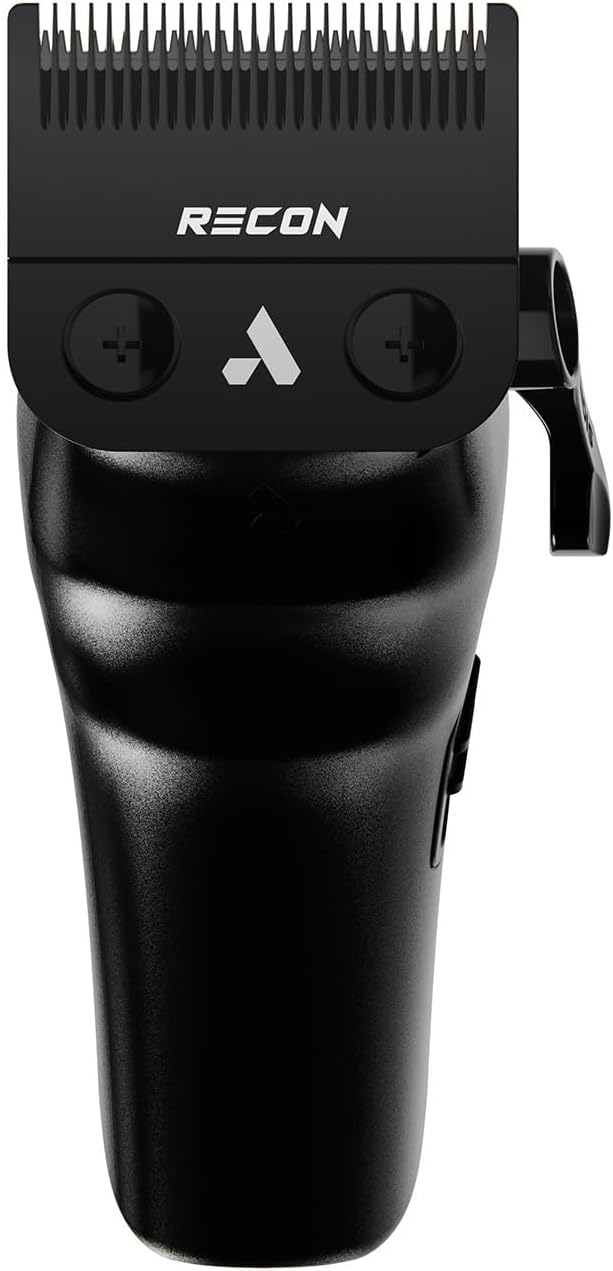Andis Recon Professional Barber Vector Motor Hair Clipper, Phaze Blade | 9,000 SPM cordless motor, adjusts 0000-0A, 4-hr runtime, USB-C, professional cordless hair clipper