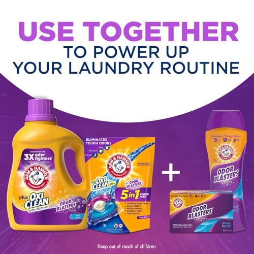 ARM & HAMMER OxiClean Laundry Detergent