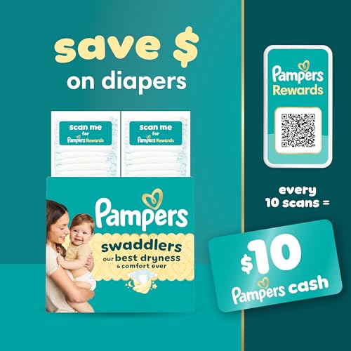 Pampers Swaddlers Diapers