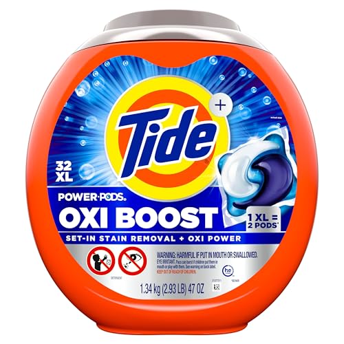 Tide Oxi Boost Power PODS