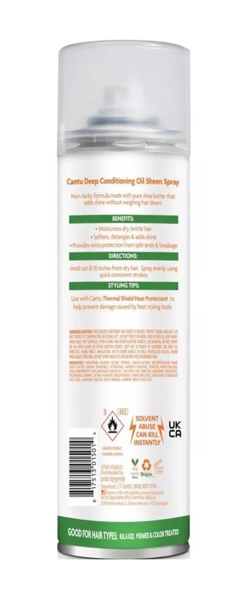 Cantu Oil Sheen Deep Conditioning Spray - 10 oz