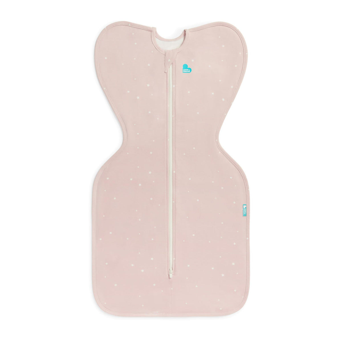 Love to Dream Swaddle Up, Baby Sleep Sack | 1.0 TOG, 8-13 lbs, Dusty Pink