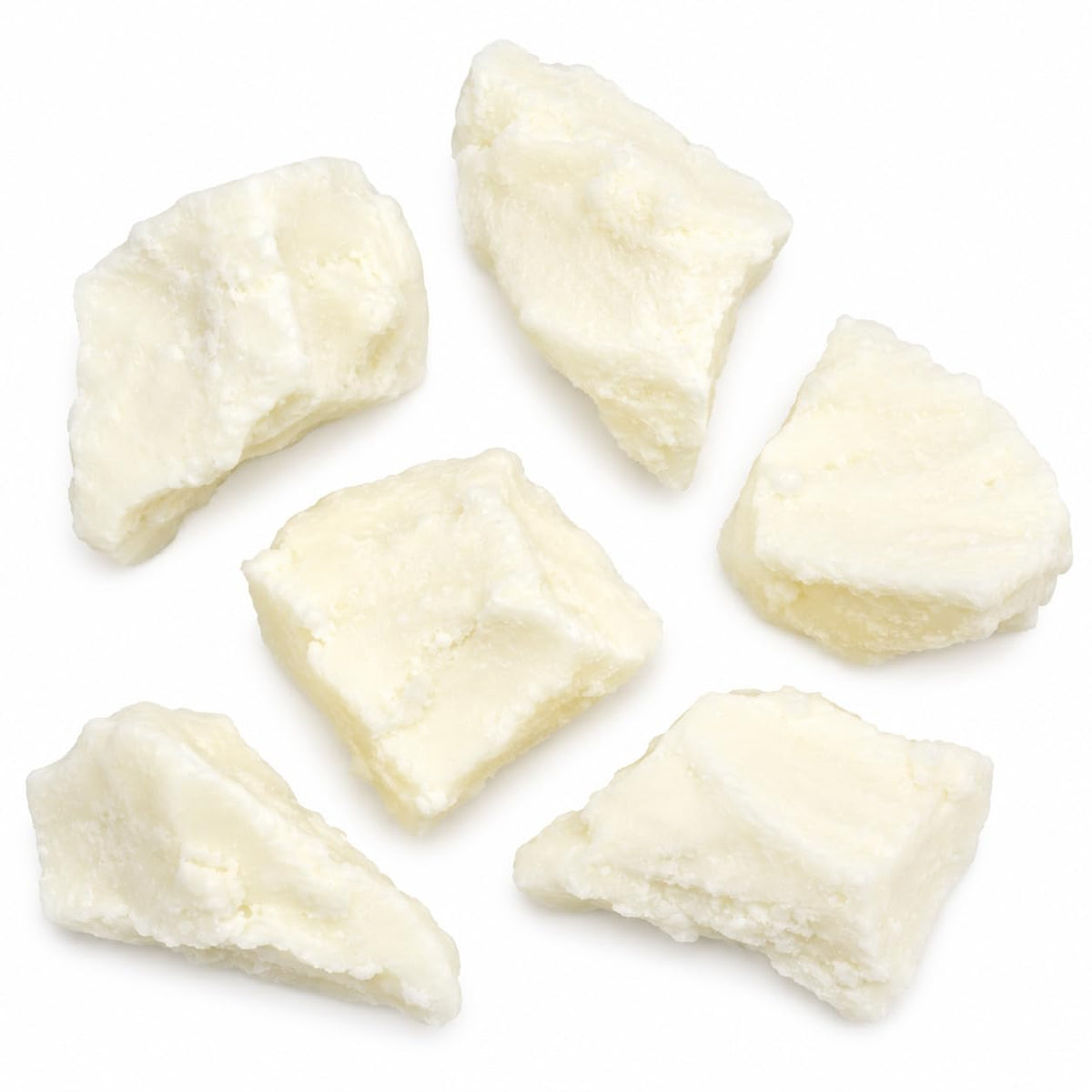 Yellow Brick Road 100% Raw Unrefined Shea Butter-African Grade a Ivory 1 Pound (16oz)…