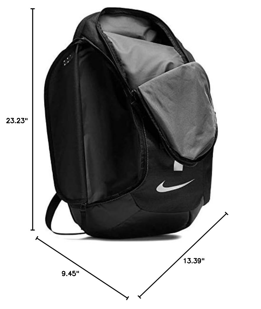 Nike Varsity Elite Backpack (32L), Iron Grey/Black/Black, MISC