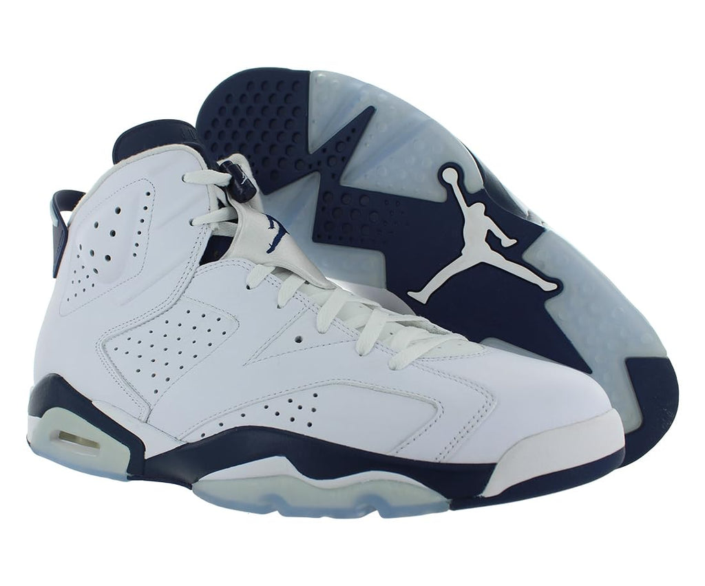 Jordan Men's Retro 6"Hare Neutral Grey/Black-White (CT8529 062)