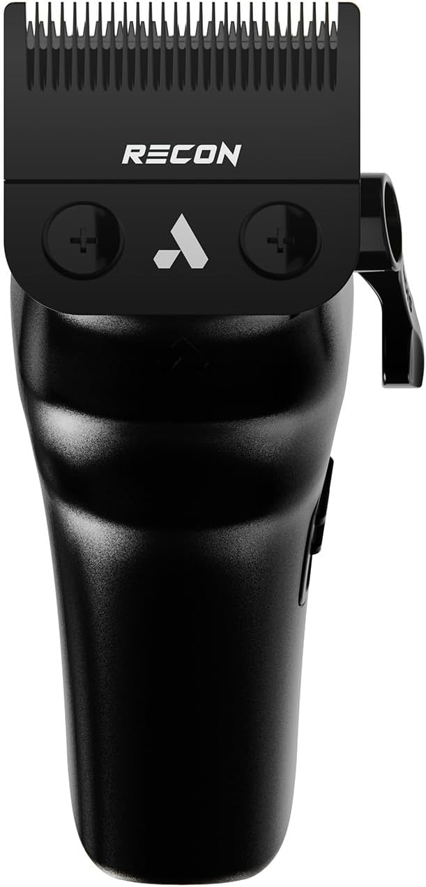 Andis Recon Professional Barber Vector Motor Hair Clipper, Phaze Blade | 9,000 SPM cordless motor, adjusts 0000-0A, 4-hr runtime, USB-C, professional cordless hair clipper