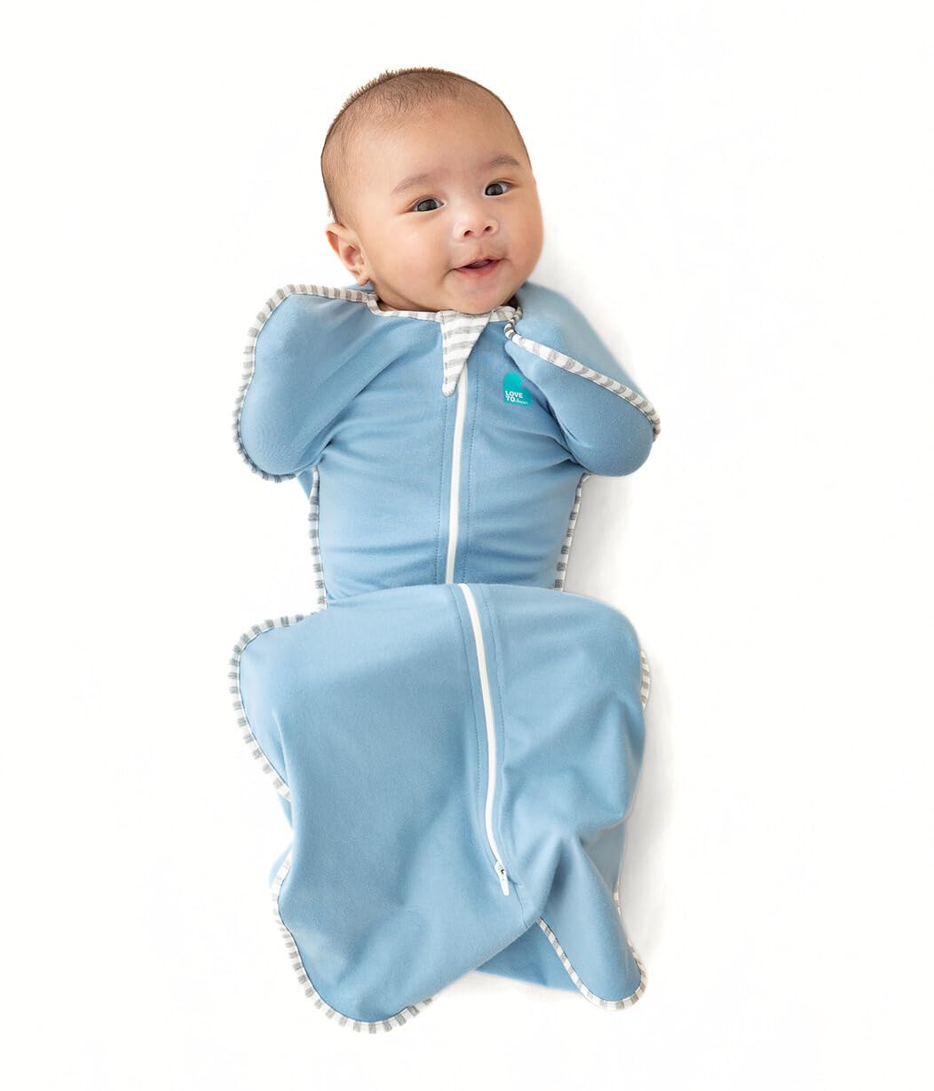 Love to Dream Swaddle Up, Baby Sleep Sack | 1.0 TOG, 8-13 lbs, Dusty Pink