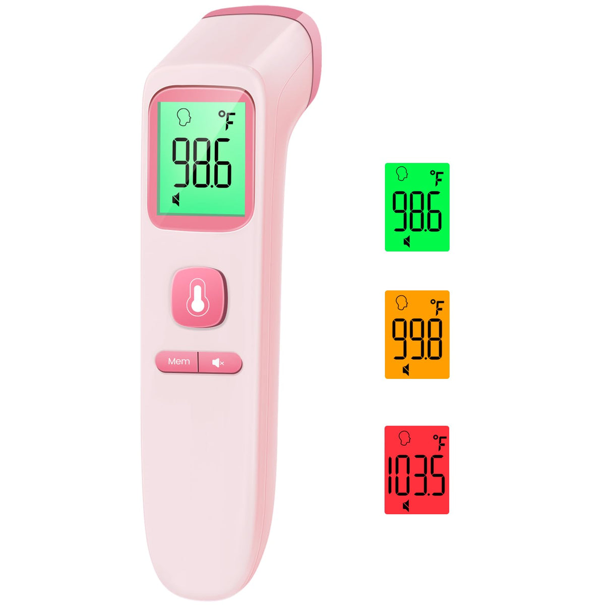 No-Touch Thermometer for Adults and Kids, Accurate Digital Baby Thermometer