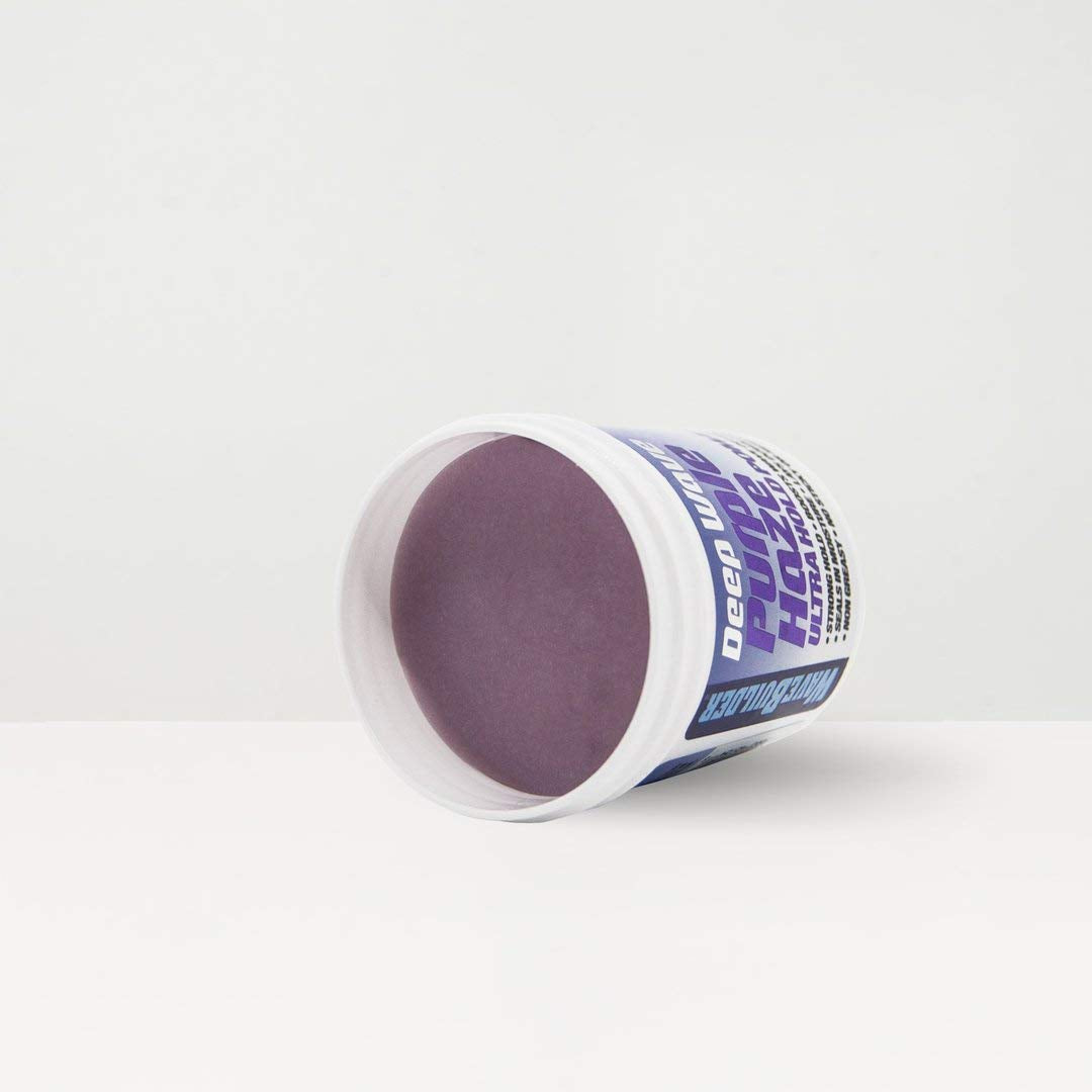 Wavebuilder Deep Wave Purple Haze Ultra Hold Pomade, 3.0 Ounce