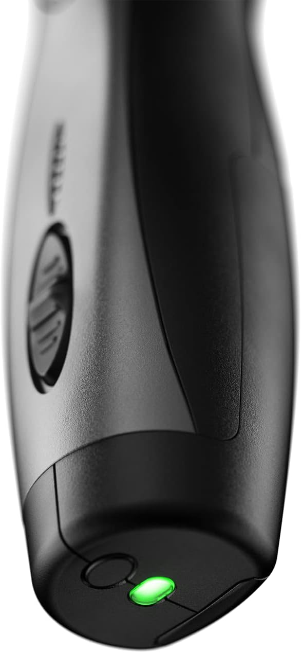 Andis 79160 Supra ZR II Cordless Rechargeable Hair Clipper, Detachable