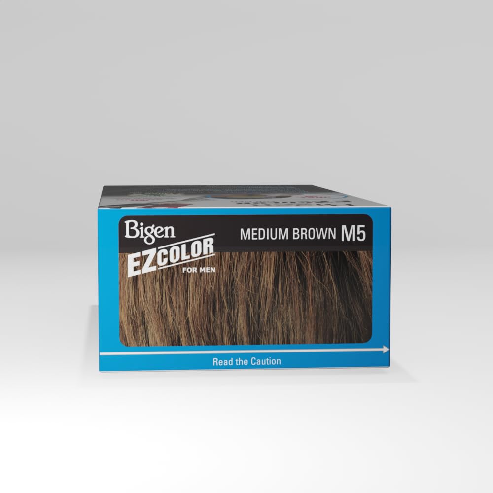 M1 Bigen EZ Color for Men Jet Black - 3 Pack