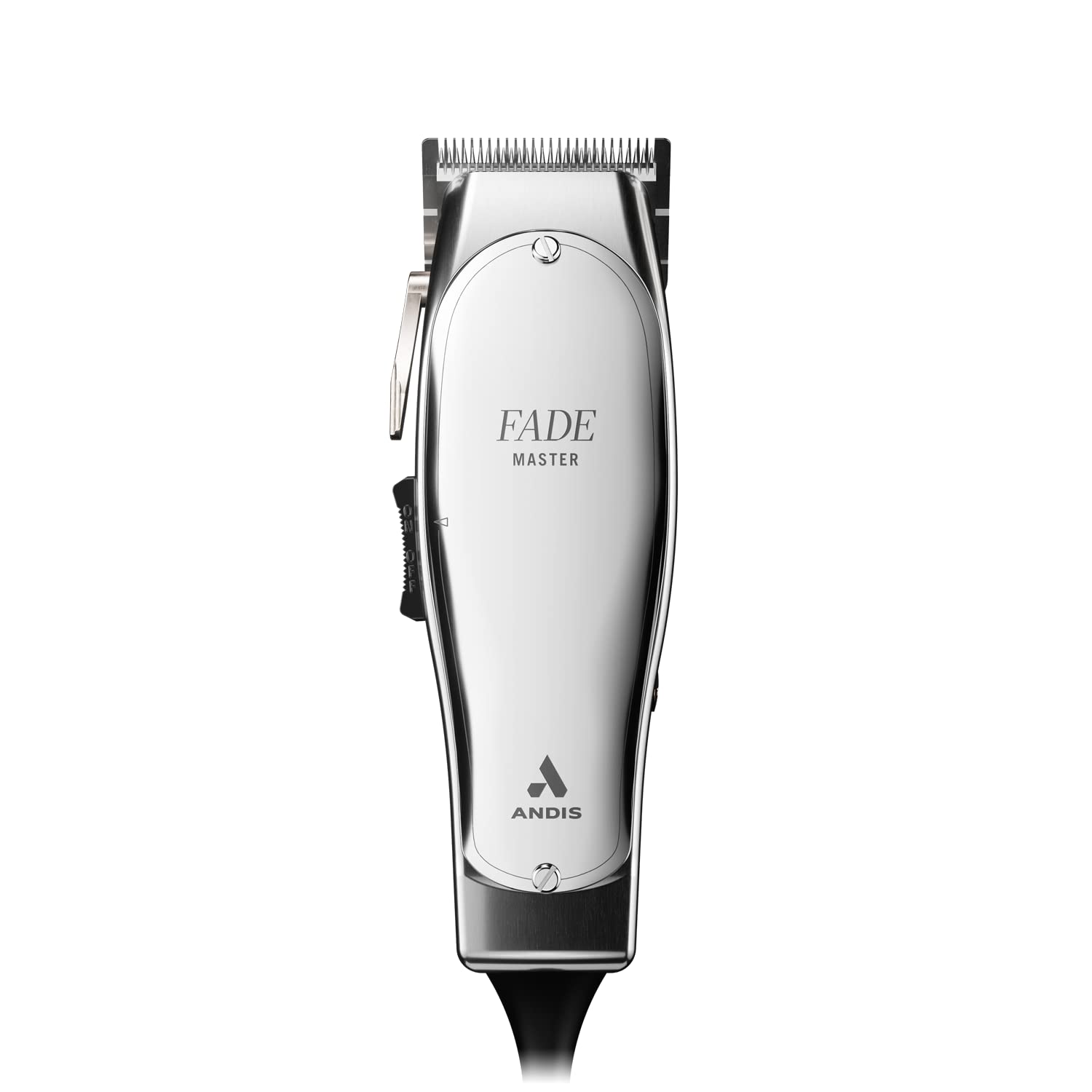 Andis 01815 Master Adjustable Blade Hair Clipper, 14000 SPM, Silver