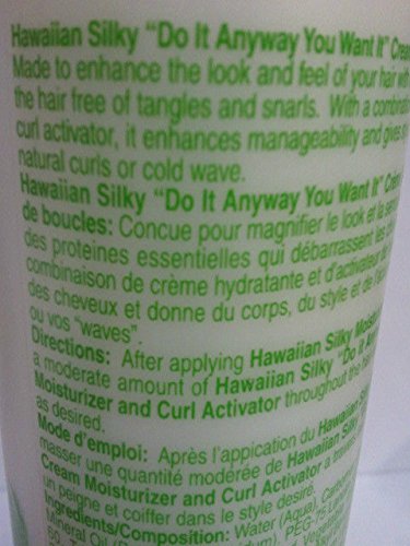 Hawaiian Silky Cream Activator