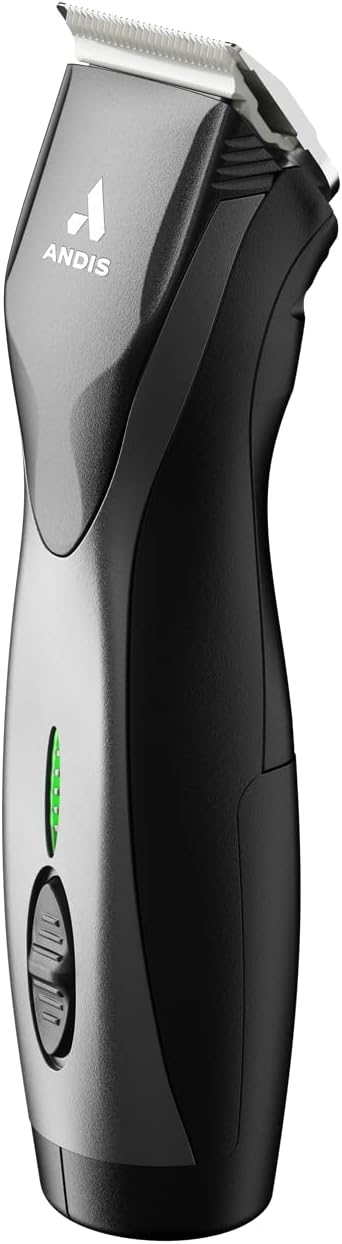 Andis 79160 Supra ZR II Cordless Rechargeable Hair Clipper, Detachable