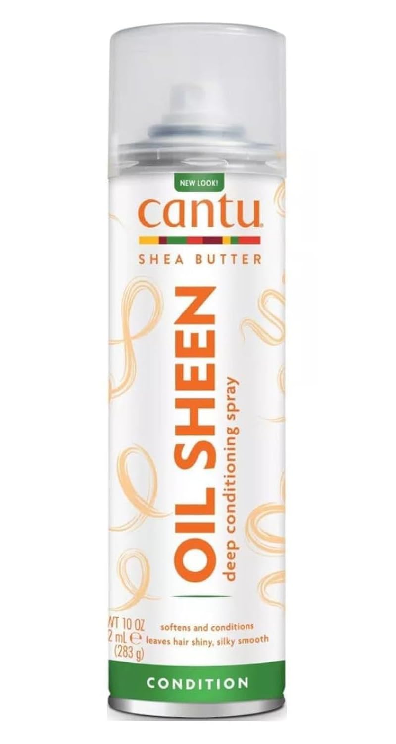 Cantu Oil Sheen Deep Conditioning Spray - 10 oz