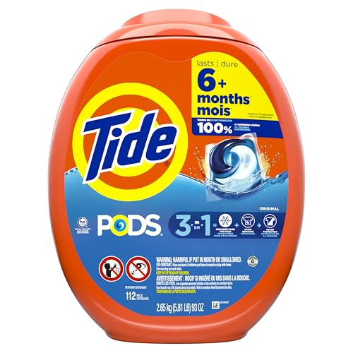 Tide PODS Laundry Detergent