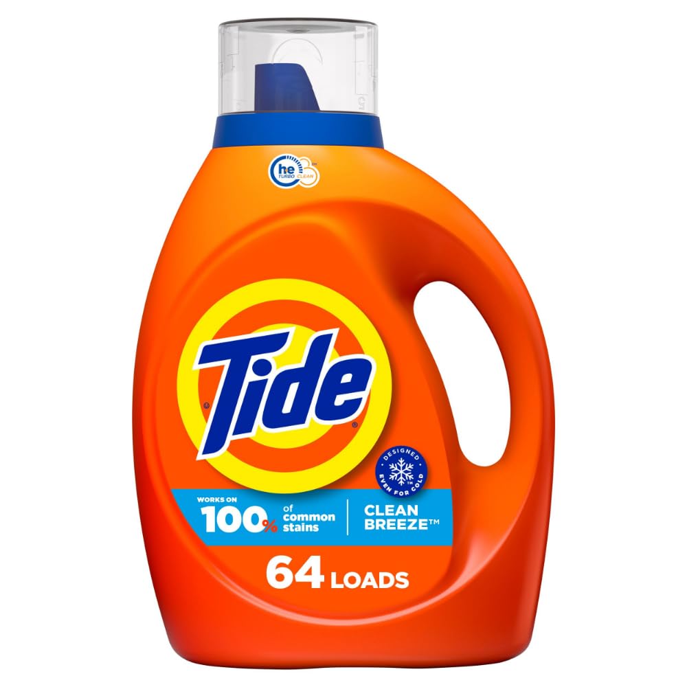 Tide Laundry Detergent – Original, 125oz