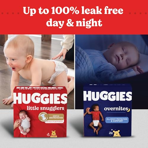 Huggies Little Snugglers Diapers – Size 1