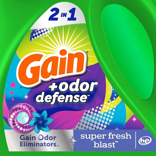 Gain Odor Defense Laundry Detergent
