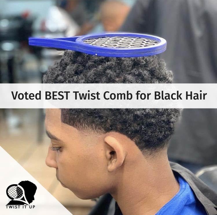 Twist It Up Comb - Bond Black