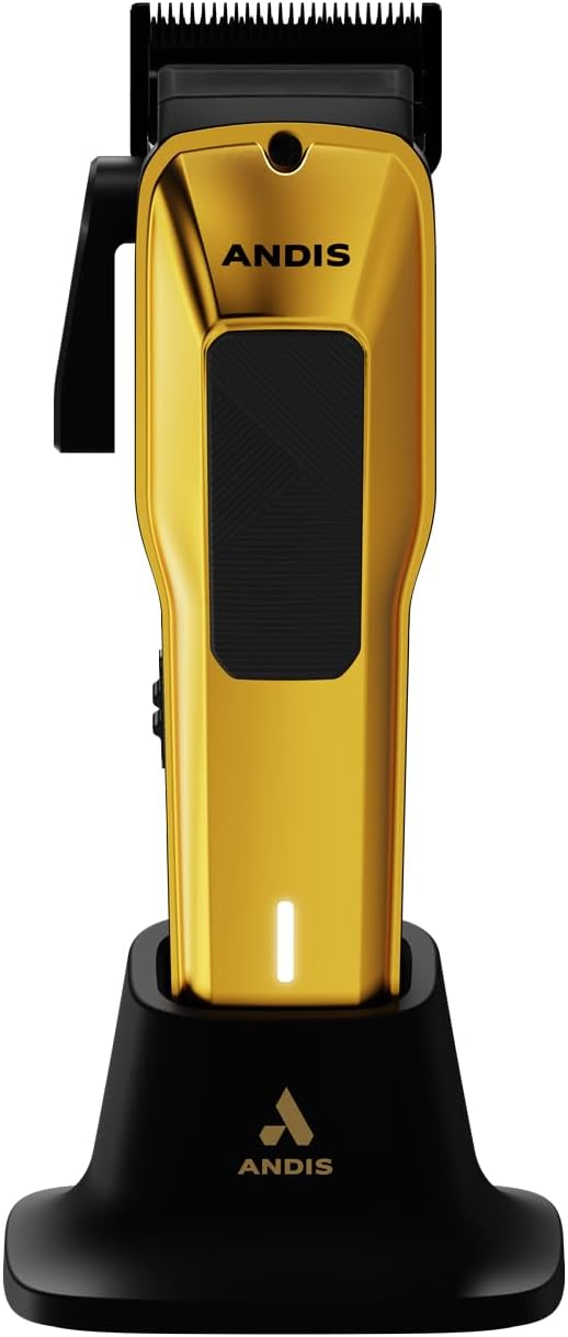 Andis 562312 Phenom Corded/Cordless Hair Clipper, Phaze Blade, Gold
