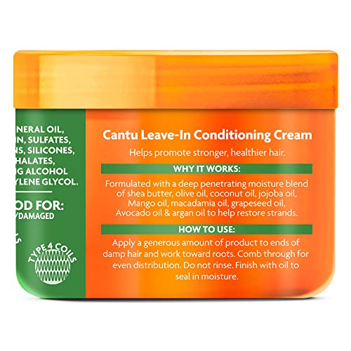 Cantu Leave-In Conditioning Cream
