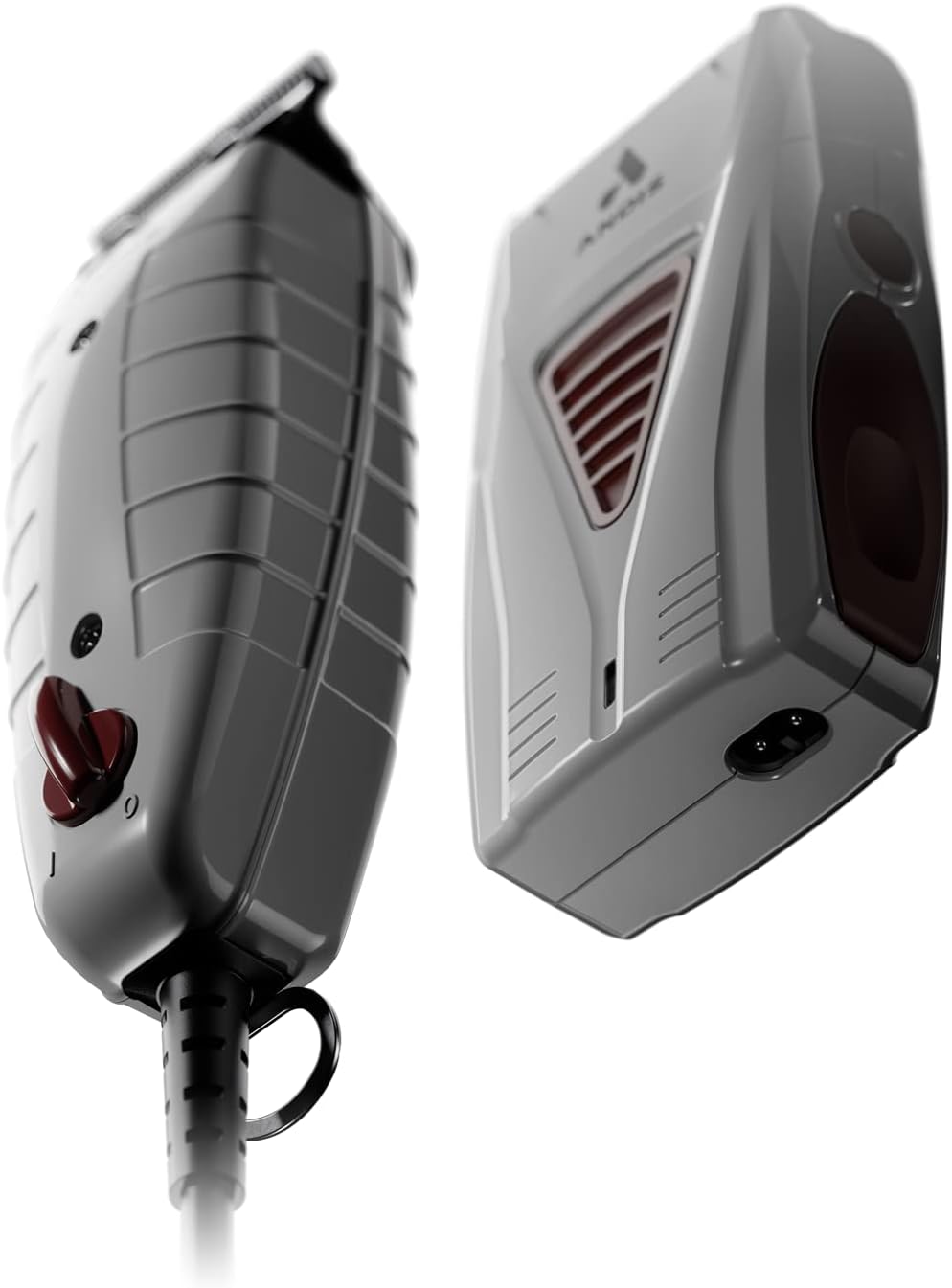 Andis 17270 T-Outliner Trimmer & Pro Foil Titanium Shaver Finishing Combo