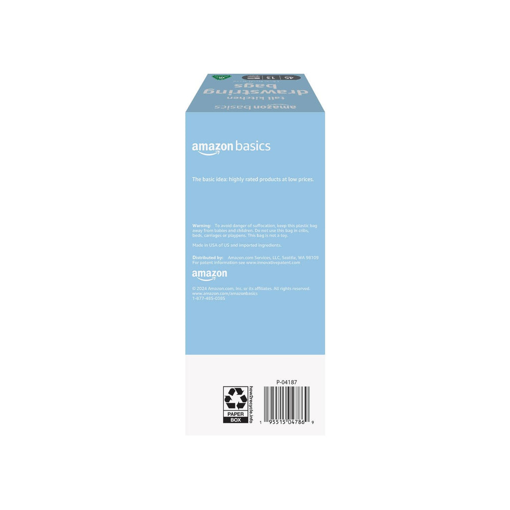 Amazon Basics Trash Bags
