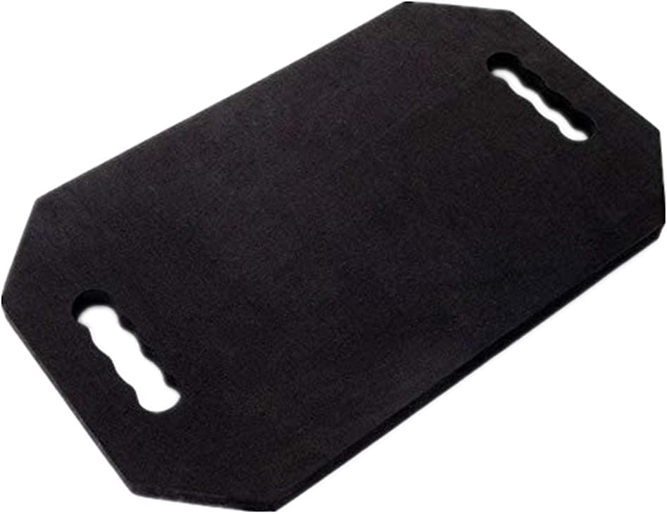 HREW Handle Mirror Large Rectangular Hand Held Mirror with Double Handle - Lightweight Hair Salon Equipment Hairstylist and Barber Accessories (1Pcs Rectangle)