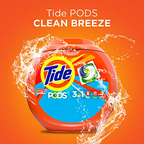 Tide PODS Laundry Detergent